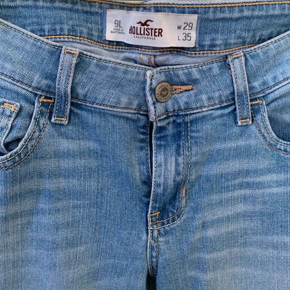 Hollister Denim - Hollister mid rise boot jeans women’s size 9 Long